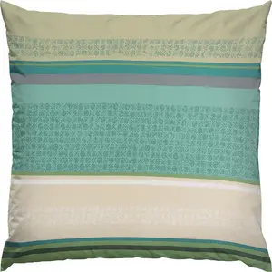 Чехол для подушки зеленый 80x80 см Erwin Müller