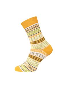 Носки HomeOfSocks HOS905, желтый