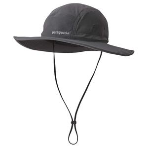 NetPlus Пост-потребительский переработанный нейлон Бакет-хэтс Унисекс Forge Patagonia, серый