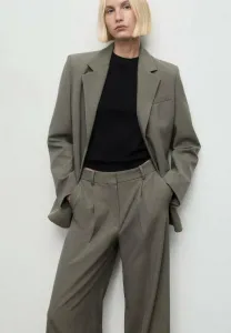 Брюки Mango, Light Green