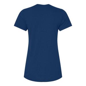 Женская футболка Gildan Softstyle CVC Floso