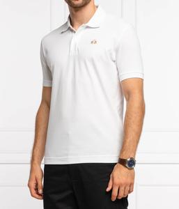 Рубашка поло Эдуардо Slim fit La Martina, белый