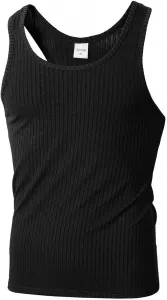 Мужской майка для тренировок Ribbed Knit без рукавов