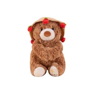 KUMAOYA Милый плюшевый мишка Rose Bear, высота 35 см