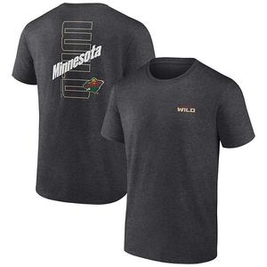 Футболка Minnesota Wild Backbone Unbranded