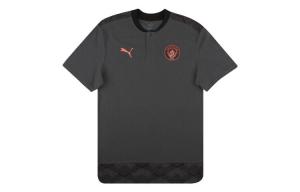 Мужское футбольное джерси Puma, цвет Black