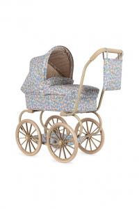 Коляска для кукол MINNIE DOLL PRAM Konges Sløjd, синий