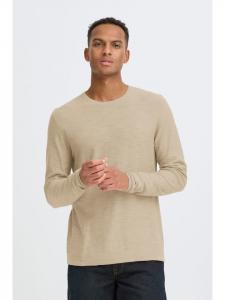 BLEND Вязаный свитер BHAbas коричневого цвета