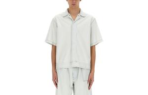 Рубашка мужская серая Mm6 Maison Margiela, серый