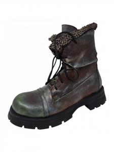 Ботинки Papucei, коричневый