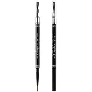 Карандаш для бровей T. LeClerc Ultra Fine Eyebrow Pencil, 02 Châtain / 0,14 g