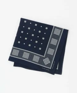 Обычная бандана United Arrows, цвет Navy