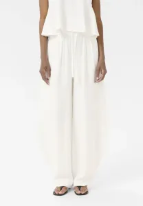 Брюки камилы Gestuz, Egret