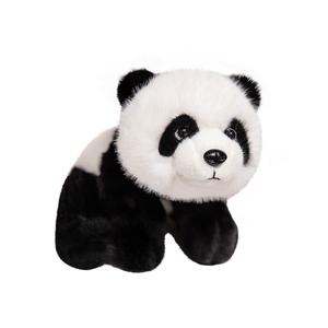 Плюшевая игрушка Floral Panda Dolls высотой 30см/45см/65см Fat Fat Dragon, черный