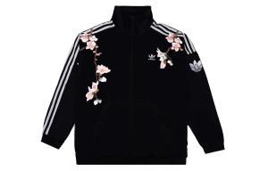 Куртка RT TT U2 Unisex Adidas Originals, черный