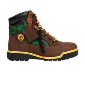 Ботинки водонепроницаемые Desus & Mero x Timberland 6 Inch, коричневый