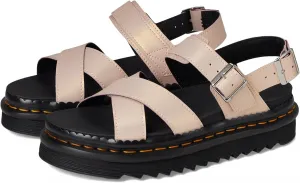 Женские ботинки Dr. Martens Voss II, розовый