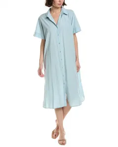 Платье с классическим воротником от Эйлин Фишер Eileen Fisher