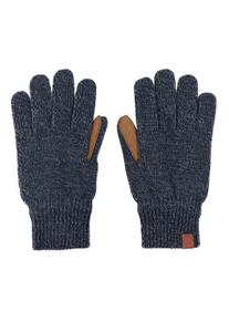 Bickley + Mitchell Amsterdam Перчатки Full Finger в крапчатом синем