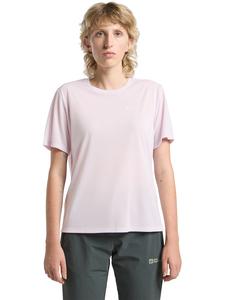 Jack Wolfskin Функциональная рубашка "Воннан" розового цвета