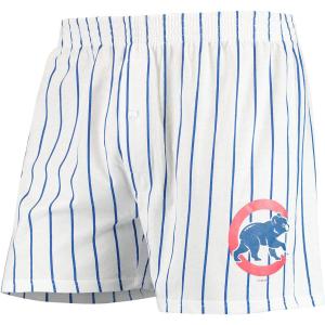 Мужские боксеры Concepts Sport White Chicago Cubs Vigor