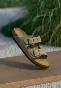 Узкие сандалии arizona leve s Birkenstock, Taupe