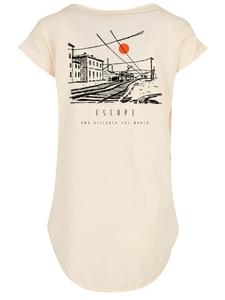 Футболка с длинными рукавами: побег из дома. Откройте для себя железнодорожную станцию World Town в Уайтсэнде. F4NT4STIC