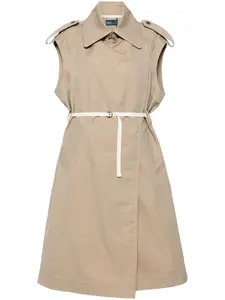 Пальто без рукавов Kolor, нейтральный