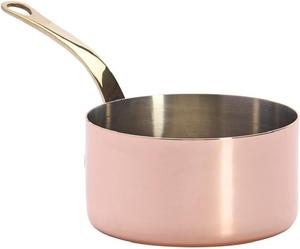 Кастрюля De Buyer 6445.10, нержавеющая сталь, серебристый цвет, 22,8 x 21 x 9,2 см