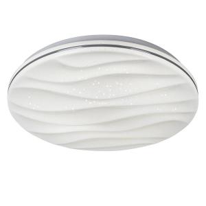 Светодиодный потолочный светильник Näve Austin, акриловое стекло / алюминий - 1 пламя