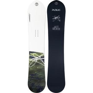 Сноуборд PUBLIC Snowboards Outreach PUBLIC Snowboards, One Color