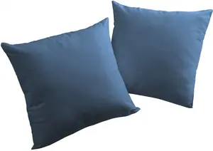 Вирт чехол на подушку "Умеа", (2 шт.) Wirth 40х40 см, темно-синий