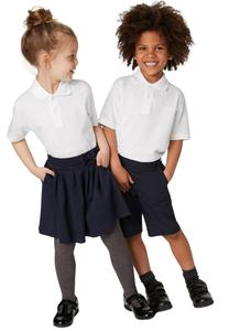 Поло 5 PACK UNISEX Marks & Spencer, белый