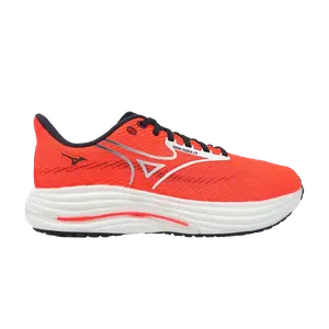 Кроссовки Mizuno Wave Rider 29 Super Wide 'Red Navy', красный