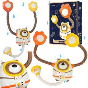 Игрушка для ванны астронавта Teddy Bear с функцией душа на присоске Inna marka