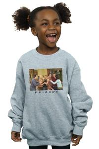 Толстовка для группового фото в квартире Friends, серый