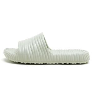 EXULL Q Тапочки-слайды из ЭВА, устойчивые к истиранию, женские, светло-зеленые