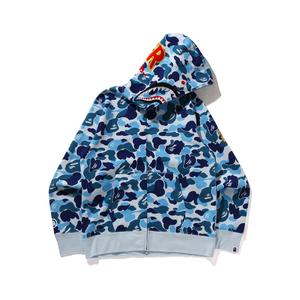 A BATHING APE Бейп джент эй-би-си камуфляж худи с молнией