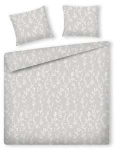 Постельное белье home & you Vive (3-tlg.), светло-серый - 160 х 200 см