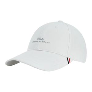 FILA Бейсболка из полиэстера хлопка и эластана мужская белая, White