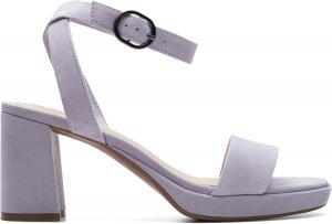 Женские туфли Clarks Ambyrlyn Bay, синий/серый