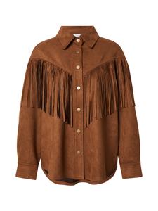 Куртка межсезонная Kamila Šikl, коричневый