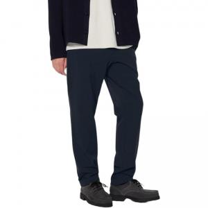 UNIQLO Повседневные брюки мужские темно-синие