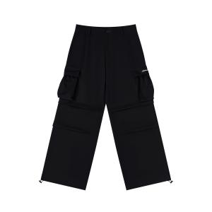 Повседневные брюки Унисекс HARSH AND CRUEL, черные