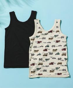 Комплект из двух предметов: майка и нижнее белье