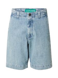 Джинсы свободного кроя ANNARR ANRTRYGVE SELVEDGE, светло-голубой