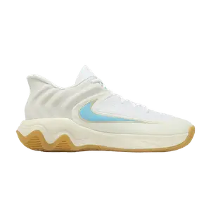Кроссовки Nike Giannis Immortality 4 EP 'Coconut Milk Aquarius Blue', белый