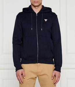 Толстовка Guess Jeans Slim Fit, темно-синий