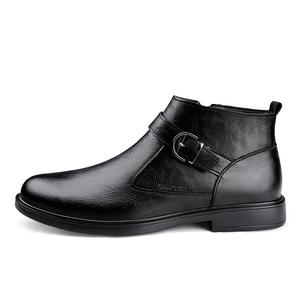 Ботильоны 3 см мужские XIMO BULL, Black