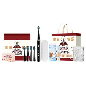 Электрическая зубная щетка AUX, черный